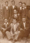 Quinta del 40: Donoso-Cedillo-Gregorio-Epifanio-Guillermo-Antonio-Flores-Pablo Vicente 